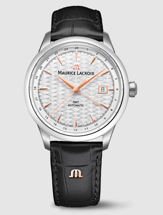 Maurice Lacroix 1975 AUTOMATIC VAGUES DU JURA GMT 756048-SS001-131-2 Replica Watch Maurice Lacroix 1975 AUTOMATIC VAGUES DU JURA GMT 756048-SS001-131-2 Replica Watch